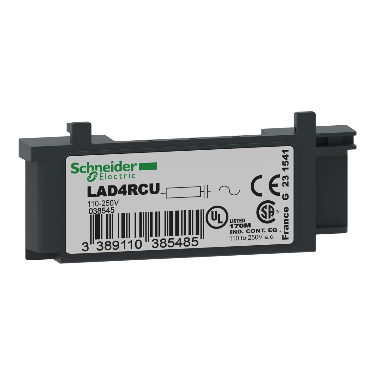 Rc Glied 110-240v Lad4rcu