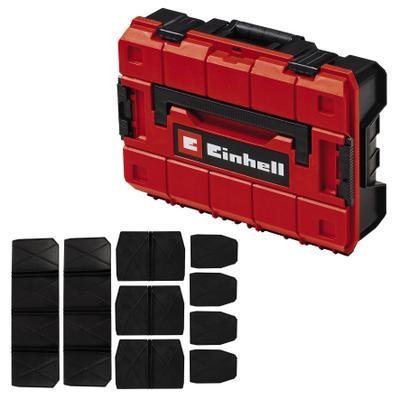 Maleta Del Sistema Einhell E-Case Sf Con Divisores Y Caja De Herramientas 4540020