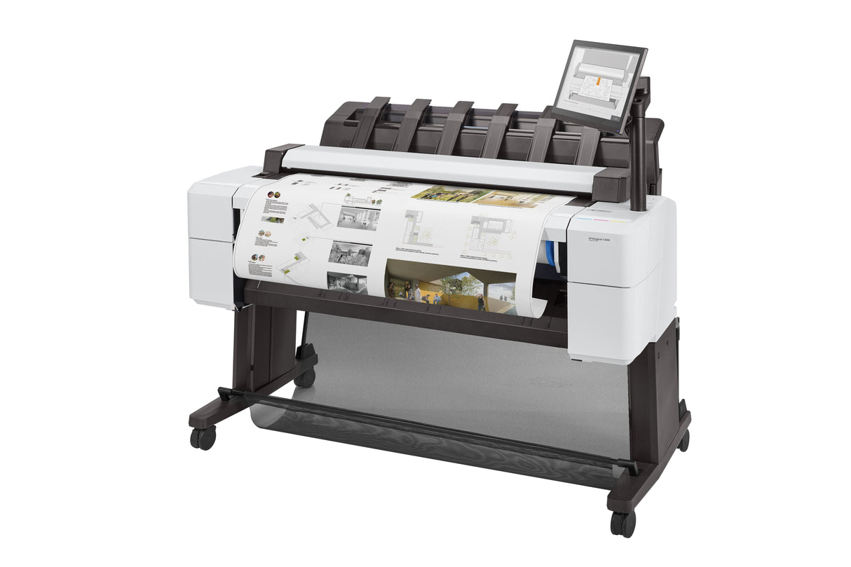 Hp Designjet T2600 Postscript - 914 Mm (36") Impresora Multifunción - Color - Inyección De Tinta - 914 X 8000 Mm, 610 X 15000 Mm (Original)