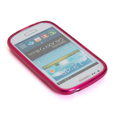 Case Celly Samsung S3 Mini Cover Tpu Pink