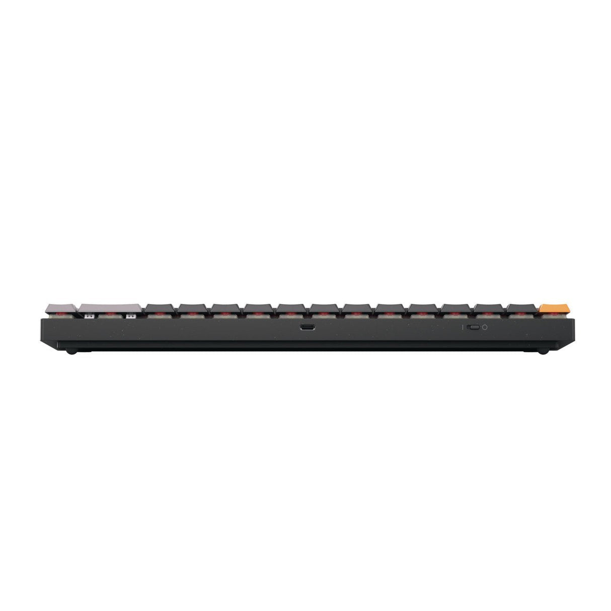 Teclado Alemán Cherry Mx-Lp 2.1 Compact Wireless Rf Wireless + Bluetooth Qwertz Negro