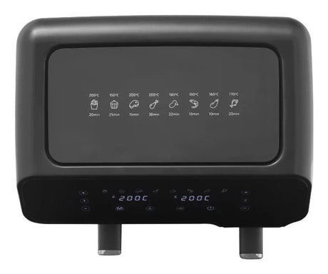 EAN 5908269356928 - Zelmer ZAF9000 freidora Doble 9 L Independiente 1800 W Freidora de aire caliente Negro imagen 3
