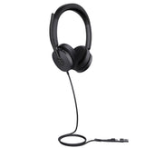 EAN 0841885125767 - Yealink UH48 Dual Teams USB-C/A Auriculares Alámbrico Diadema Llamadas/Música USB Type-C / USB Type-A Neg imagen 6