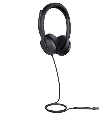 EAN 0841885125767 - Yealink UH48 Dual Teams USB-C/A Auriculares Alámbrico Diadema Llamadas/Música USB Type-C / USB Type-A Neg imagen 6