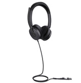 EAN 0841885125767 - Yealink UH48 Dual Teams USB-C/A Auriculares Alámbrico Diadema Llamadas/Música USB Type-C / USB Type-A Neg imagen 6