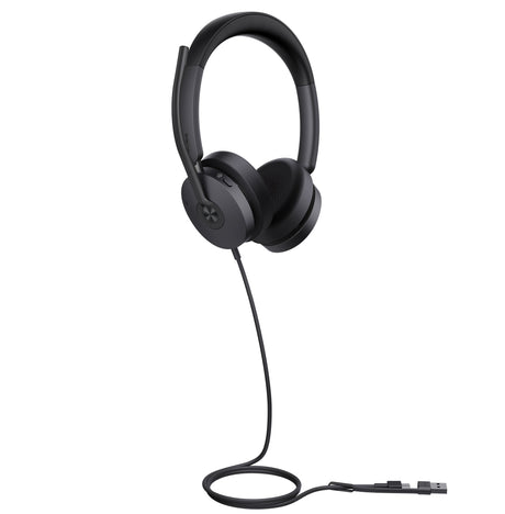 EAN 0841885125767 - Yealink UH48 Dual Teams USB-C/A Auriculares Alámbrico Diadema Llamadas/Música USB Type-C / USB Type-A Neg imagen 6