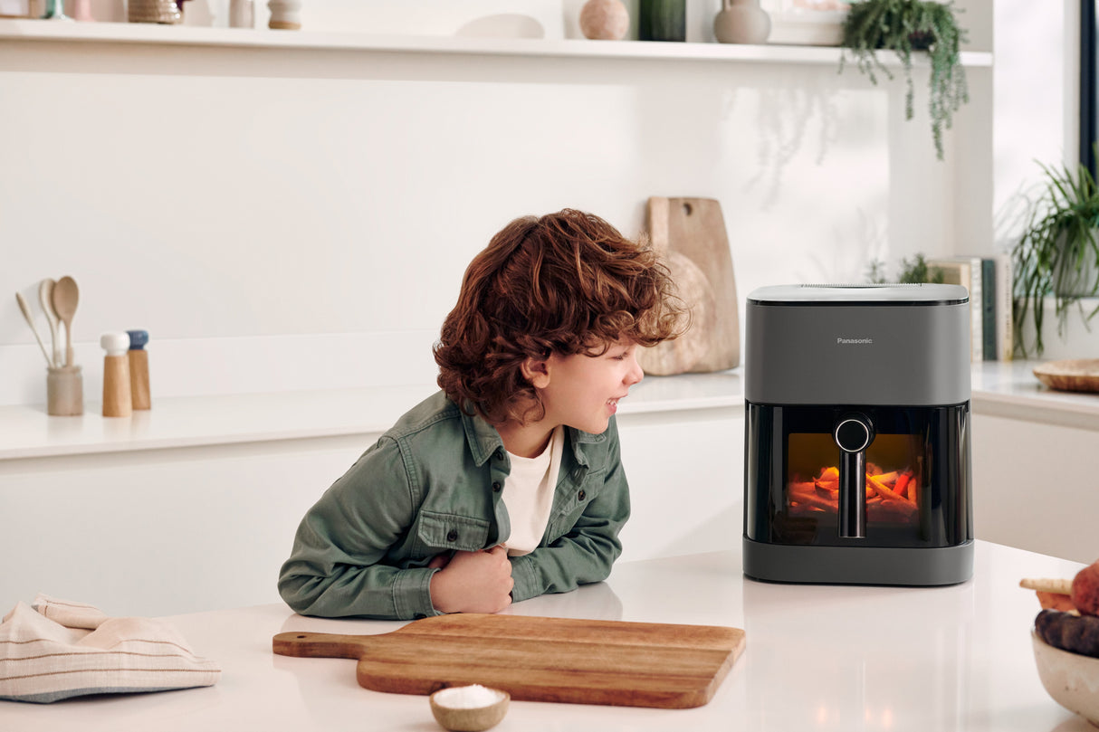 EAN 5025232965830 - Panasonic NF-CC500SXE freidora Sencillo 5 L Independiente 1450 W Freidora de aire caliente Gris imagen 43