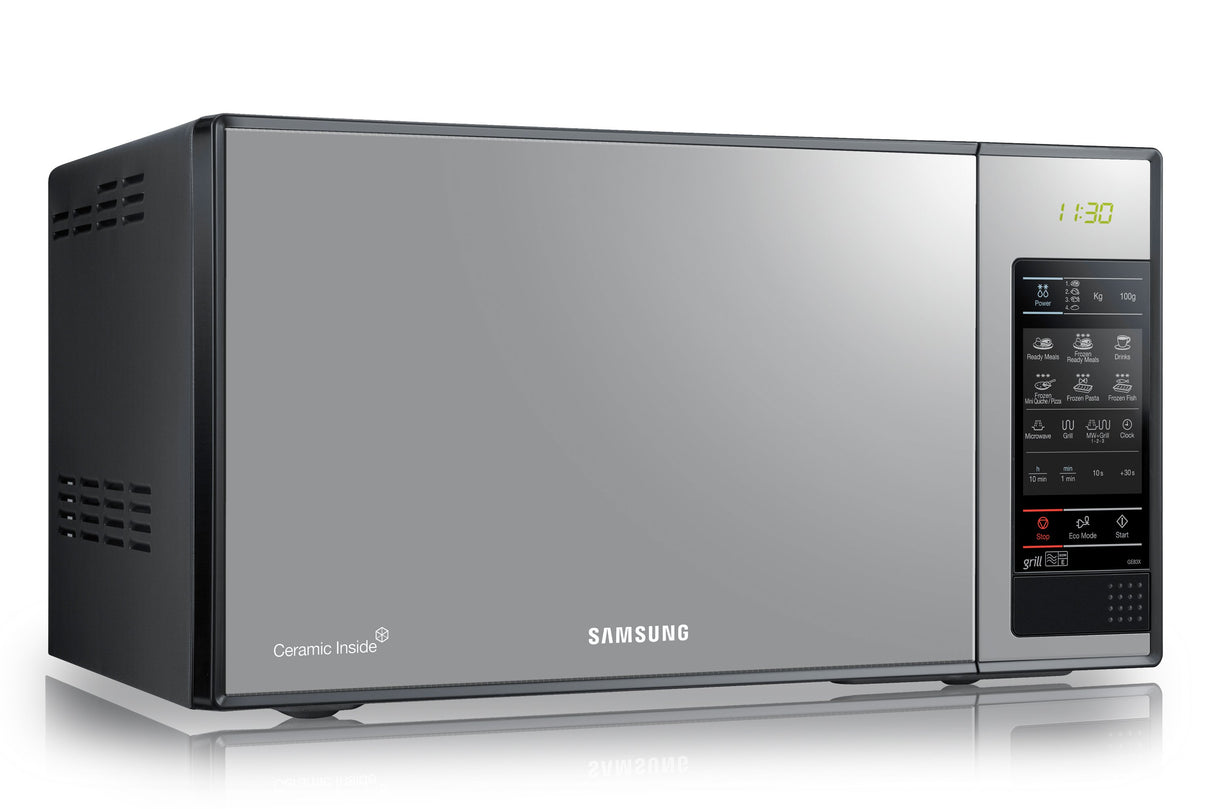 EAN 8806085189720 - Samsung GE83X microondas Plata Microondas con grill Encimera 23 L 800 W imagen 4