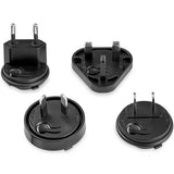 Startech.Com Sva20n2neua Adaptador E Inversor De Corriente Interior 40 W Negro