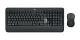 EAN 5099206077379 - Logitech 920-008675 teclado Ratón incluido Universal RF inalámbrico QWERTZ Alemán Negro imagen 2