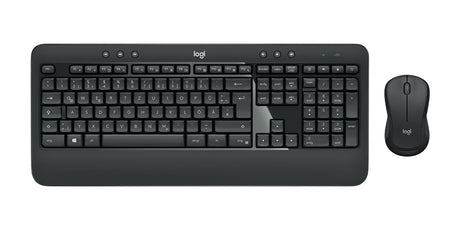 EAN 5099206077379 - Logitech 920-008675 teclado Ratón incluido Universal RF inalámbrico QWERTZ Alemán Negro imagen 2