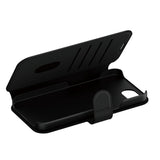 EAN 5715685021435 - PanzerGlass CARE™ by ® Tango 2-in-1 Wallet Case w. Qi iPhone 17e | 16e funda para teléfono móvil Negro imagen 2