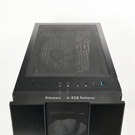 EAN 0753263078476 - Chieftec HUNTER 2 Midi Tower Negro imagen 4