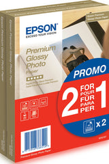 Papel Epson S042167 10x15 255gr. 40h 2x1