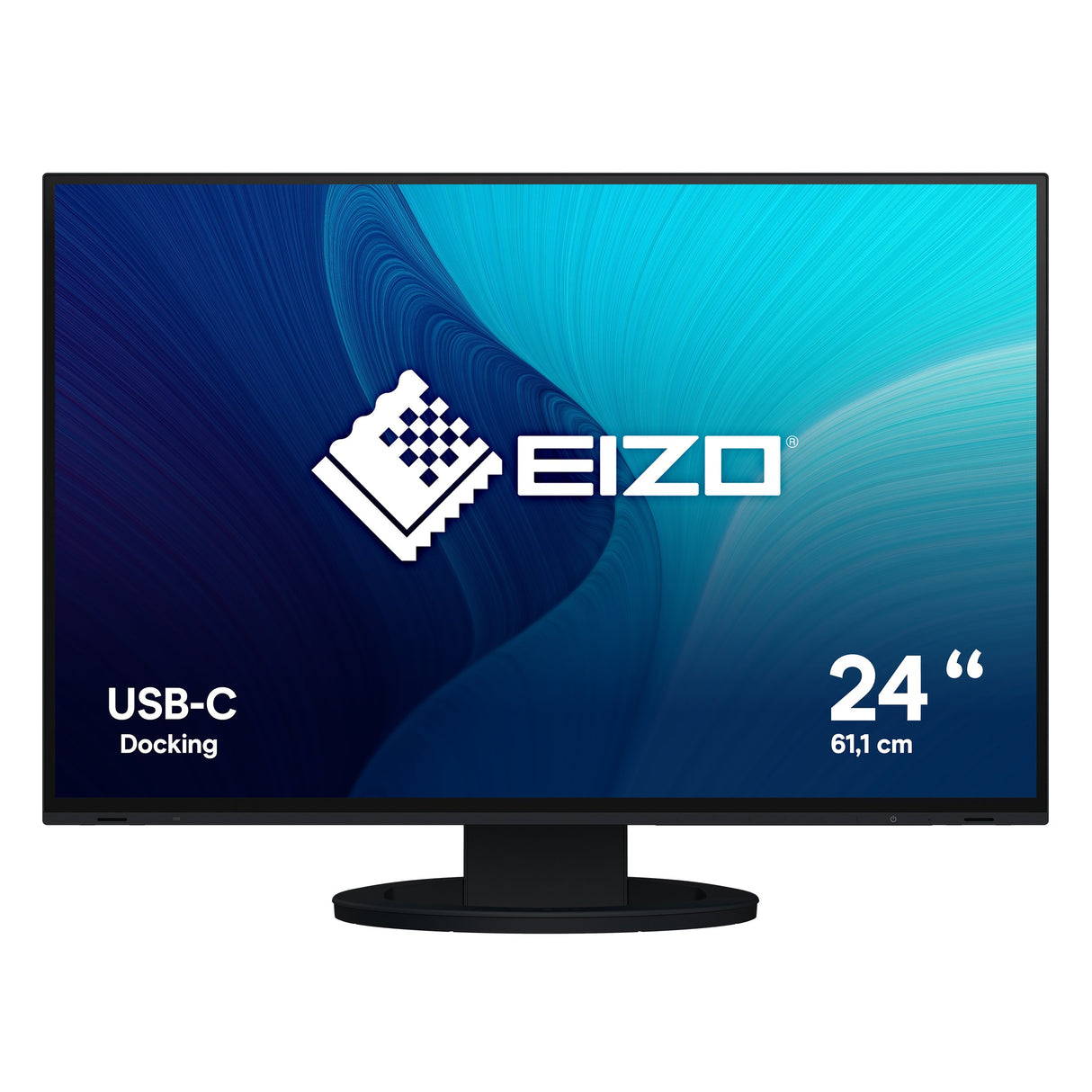 EAN 4995047062561 - EIZO FlexScan EV2485-BK pantalla para PC 61,2 cm (24.1") 1920 x 1200 Pixeles WUXGA LED Negro imagen 1