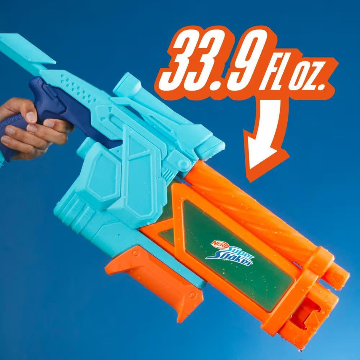 Pistola Hasbro Nerf Super Soaker Mega Dunk Fill