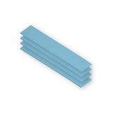 Arctic Thermal Pad Tp-3  120x20mm, T:0.5mm, Pack De 4pcs