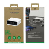 4smarts Desk Charger Gan Screen 100w 3c+2a, Wei