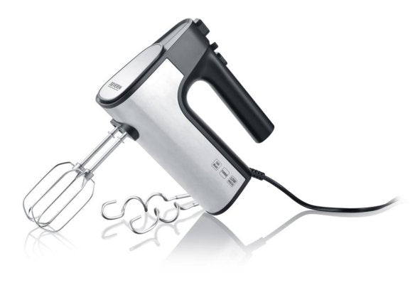 Batidora De Mano Severin Hm 3841  500 W Negro, Acero Inoxidable