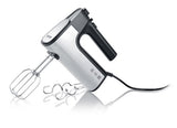 Batidora De Mano Severin Hm 3841  500 W Negro, Acero Inoxidable