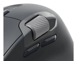 Hama Hama Raton Multidispositivo Ergonomico Vertical "Wm-900 , Con Bt, Negro