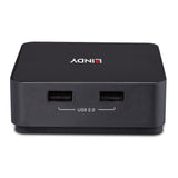 EAN 4002888423212 - Lindy 42321 interruptor KVM Gris imagen 5