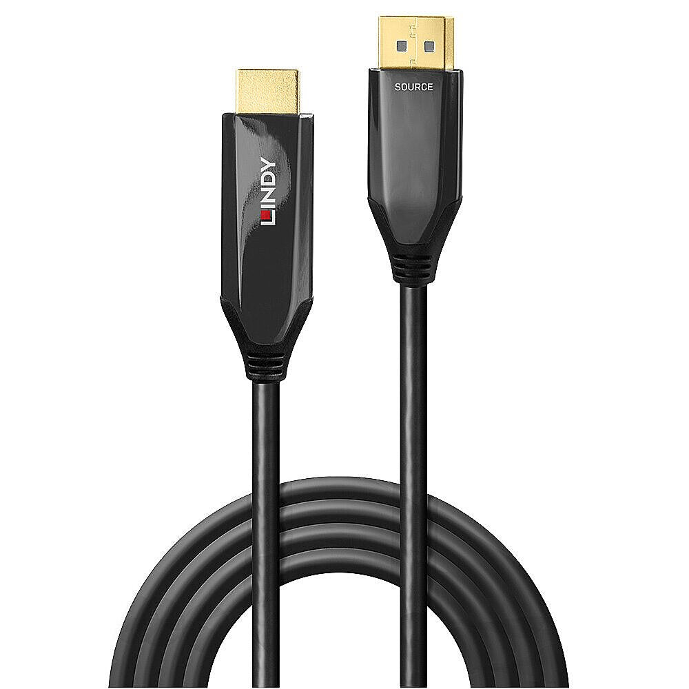 EAN 4002888409315 - Lindy 40931 adaptador de cable de vídeo 2 m HDMI tipo A (Estándar) DisplayPort Negro imagen 2