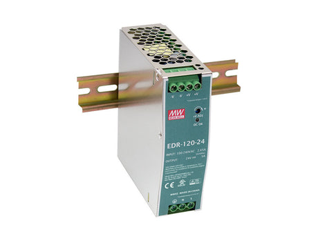 EAN 4015867206492 - LevelOne POW-4841 unidad de fuente de alimentación 120 W Color menta, Plata imagen 1