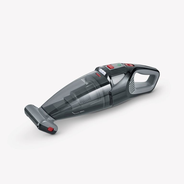 Aspiradora  Severin Hv 7147 De Mano Negro, Gris, Rojo Combinado