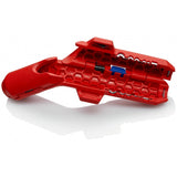 Knipex Ergostrip Pelacable Azul, Rojo