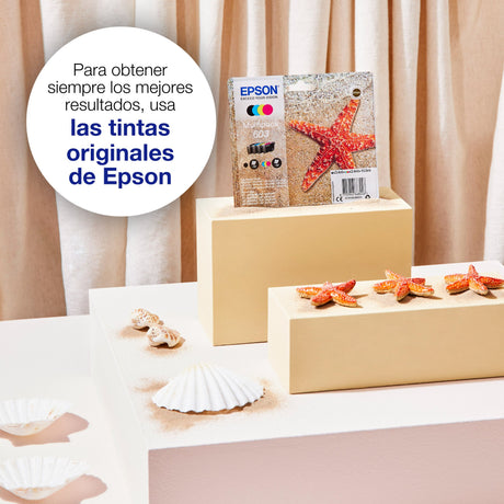 EAN 8715946666792 - Epson C13T03U44010 cartucho de tinta 1 pieza(s) Original Rendimiento estándar Amarillo imagen 3