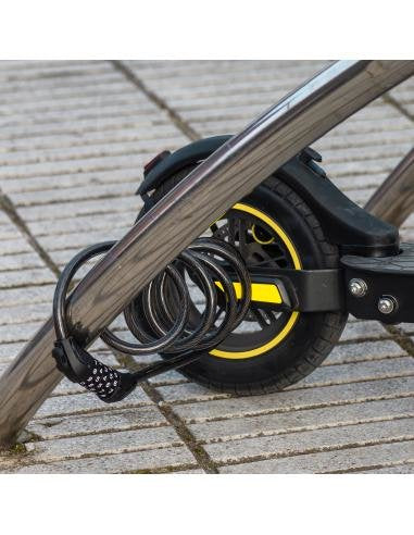 EAN 8435089035216 - smartGyro SG27-348 candado para bicicleta Negro 1800 mm Cable antirrobo imagen 7