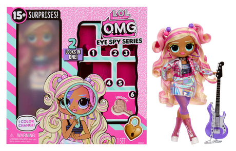EAN 35051542681 - L.O.L. Surprise! OMG Eye Spy - Rockstar imagen 1