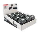 Makita Display 12x Impact Black Bit-Set 31-Tlg.