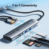 EAN 6922794793323 - Vention TPSHB base de conexión para disco duro Gris imagen 3