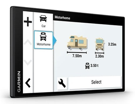 EAN 0753759298586 - Garmin Camper 795 navegador Portátil/Fijo 17,6 cm (6.95") TFT Pantalla táctil 239,6 g Negro imagen 2