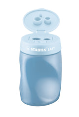 Stabilo Easy - Sacapuntas Con Depósito - 3 Agujeros - Azul