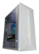 Caja Gaming Semitorre Mars Gaming Mc-Blaze Blanca