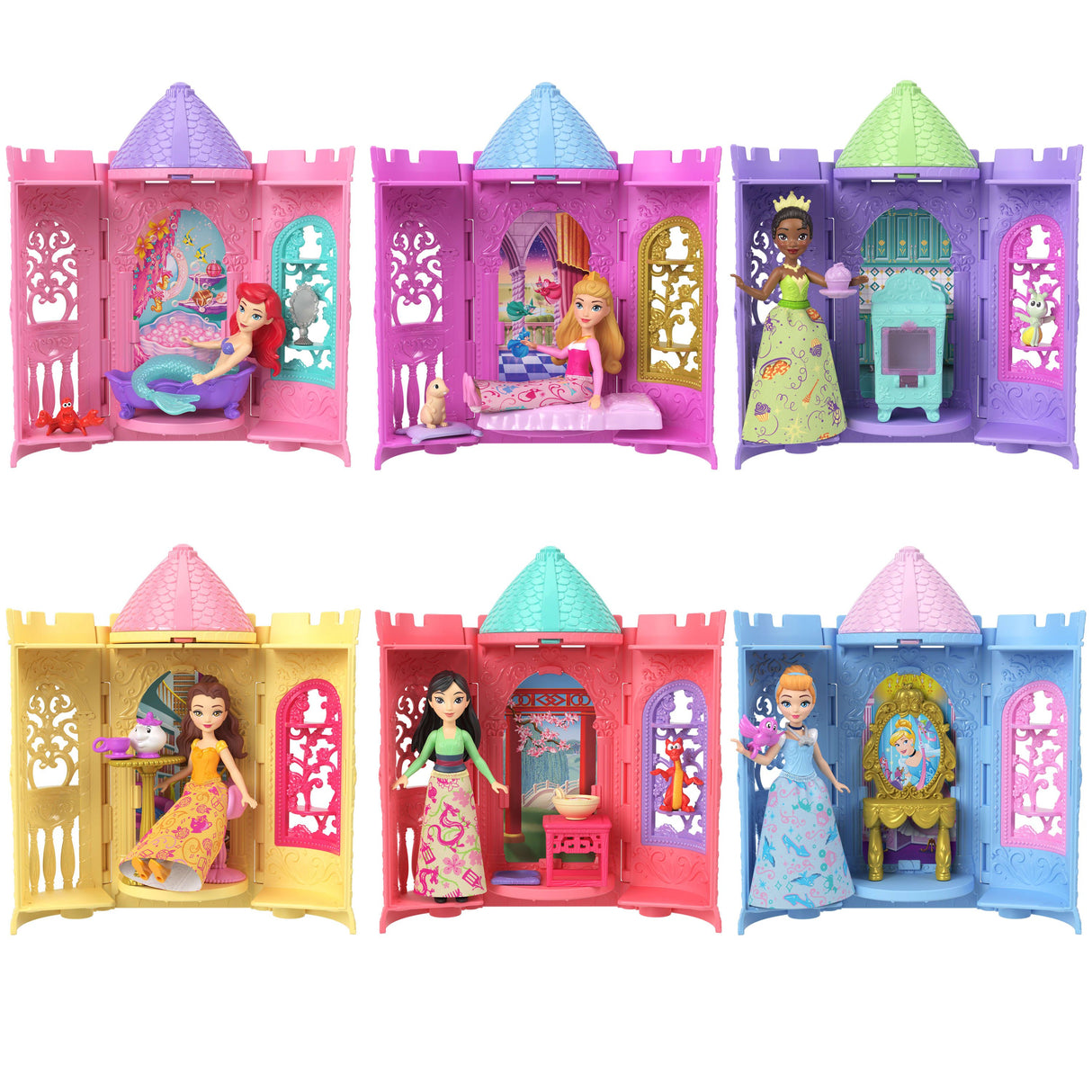 EAN 0194735263349 - Disney Princess JBL46 muñeca imagen 3