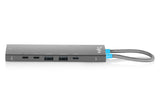 Digitus Usb-C Docking Station, 11-Port, 2x Hdmi, Usb, Rj455