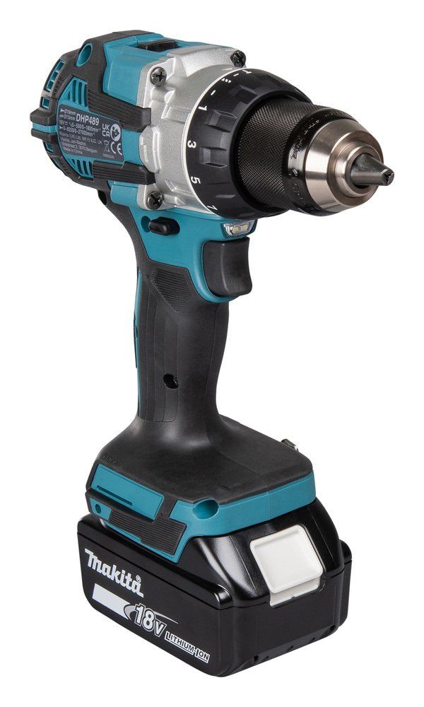 Taladro  Makita Dhp489rtj  De Impacto Inalámbrico