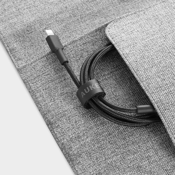 EAN 5902666662125 - AUKEY CB-CL02 1,2 m Negro imagen 2