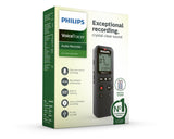 Grabadora De Voz Philips Voicetracer Dvt1160 8khz Negro