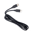 EAN 0706487020585 - Jabra 14208-32 cable USB USB 3.2 Gen 2 (3.1 Gen 2) 1,2 m USB C Negro imagen 1