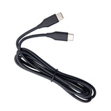 EAN 0706487020585 - Jabra 14208-32 cable USB USB 3.2 Gen 2 (3.1 Gen 2) 1,2 m USB C Negro imagen 1