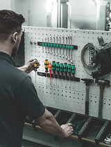 Wera 9650 Juego De Destornilladores Kraftform Con Banda Magnética, 9 Piezas 5051012001