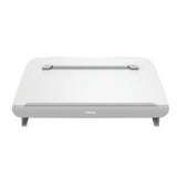 Fellowes Hana Soporte Y Atril - Guia Magnetica De Lectura -  Diseño Elegante Y Duradero - Hasta 5kg - Color Blanco