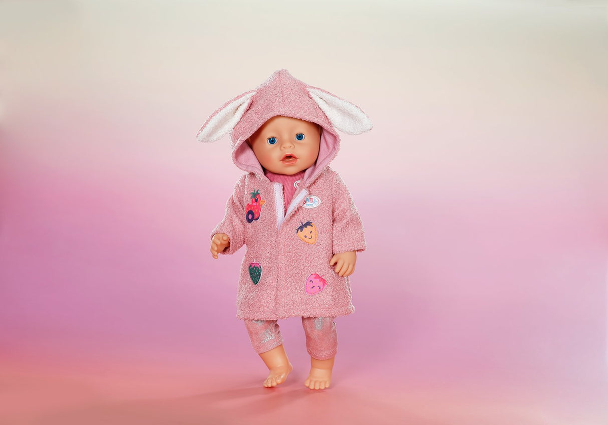 Zapf Creation Baby Born® Mantel Set Mit Kleid 43cm 839416