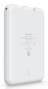Ubiquiti Utr Router De Viaje Ultradelgado Wifi 5 Con Dos Antenas Wifi Integradas Que Extiende Instant&Aacute Neamente Su Unifi Network Dondequiera Que Est&Eacute , Brindando Conectividad Segura Y Familiar A Ubicaciones Remotas