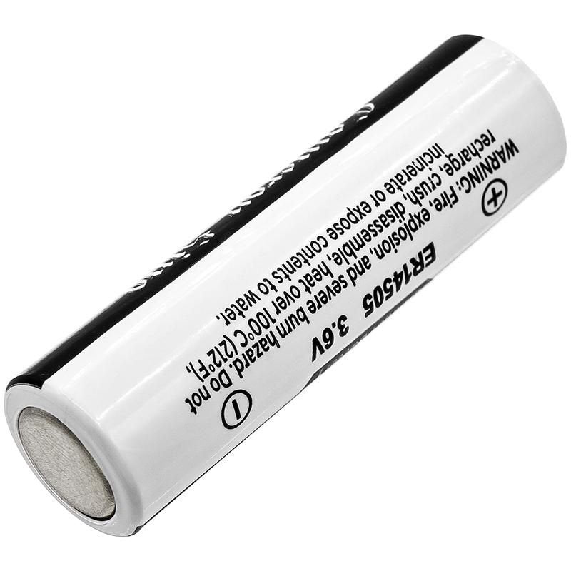 Battery For Er14505 9.72wh  Li-Socl2 3.6v 2700mah Black